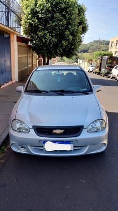 CHEVROLET CLASSIC 1.0 MPFI LIFE 8V FLEX 4P MANUAL